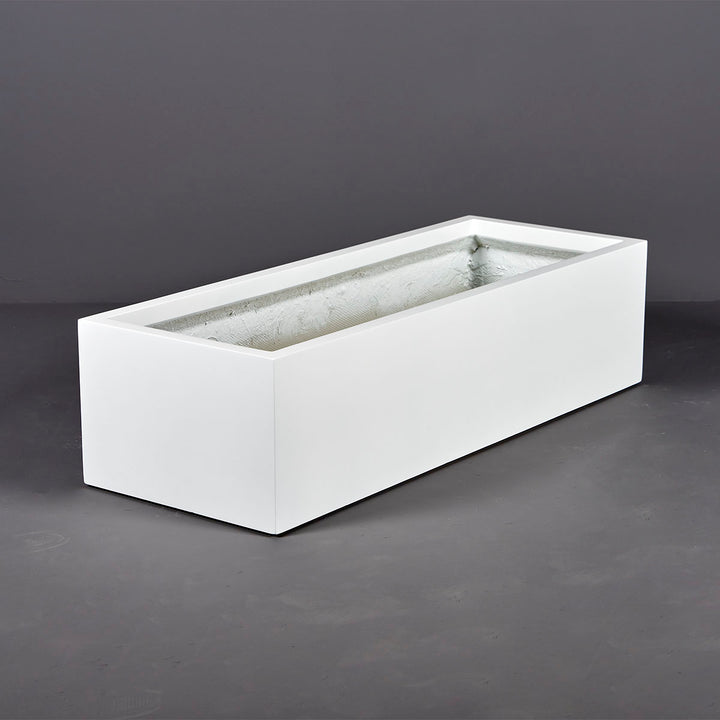 Rectangular Planter for Indoor and Outdoor Use