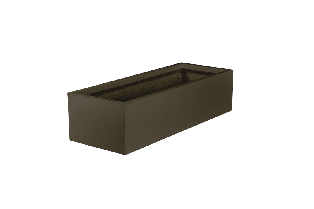 Rectangular Planter for Indoor and Outdoor Use