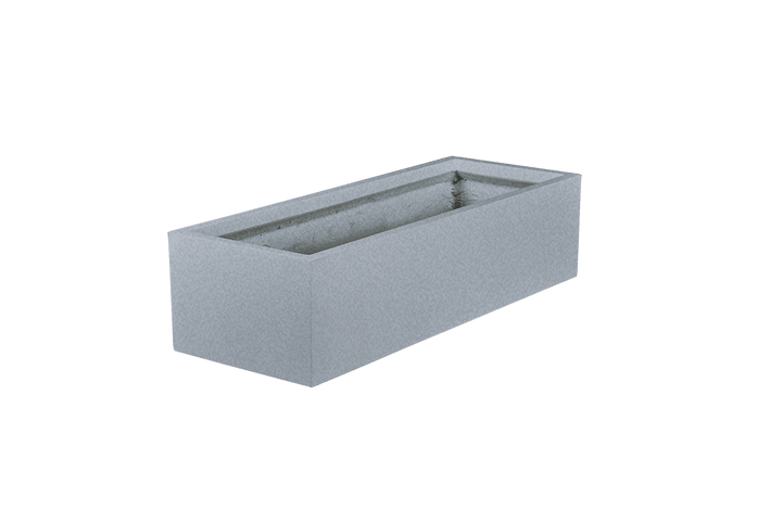 Rectangular Planter for Indoor and Outdoor Use