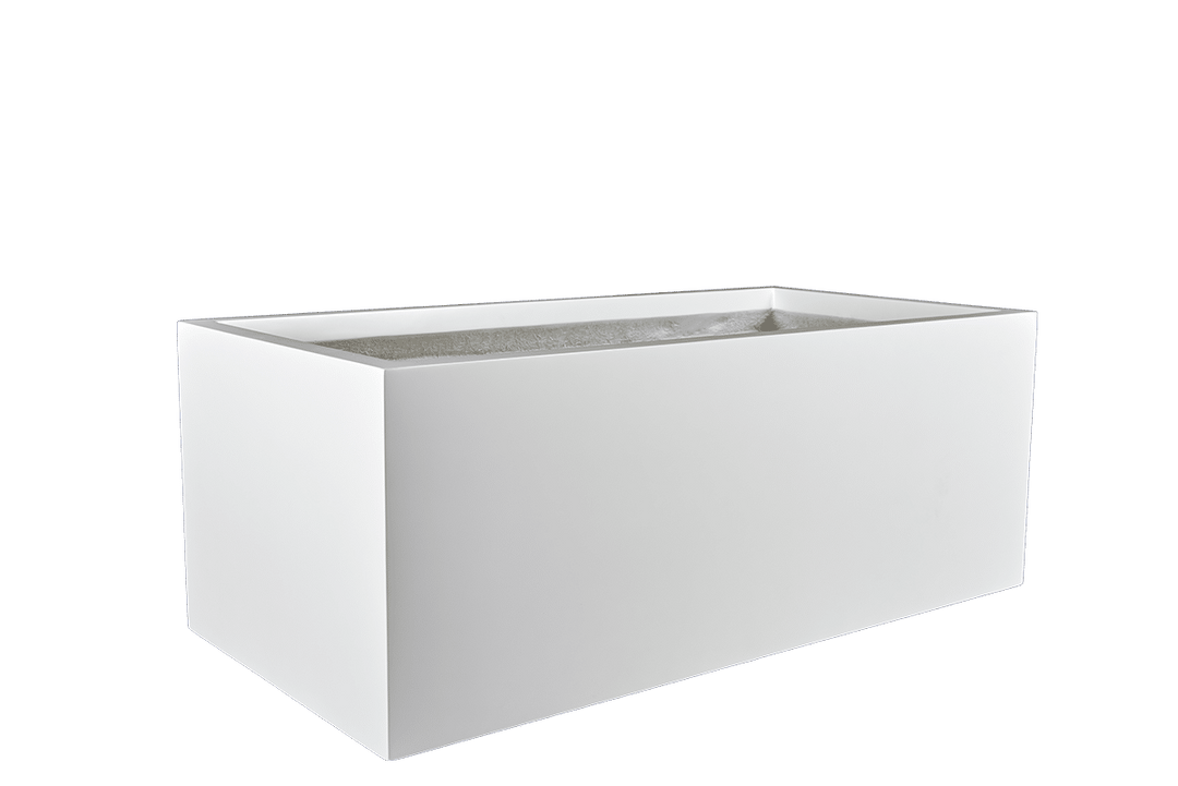 Wide Rectangular Container for Indoor and Outdoor Use