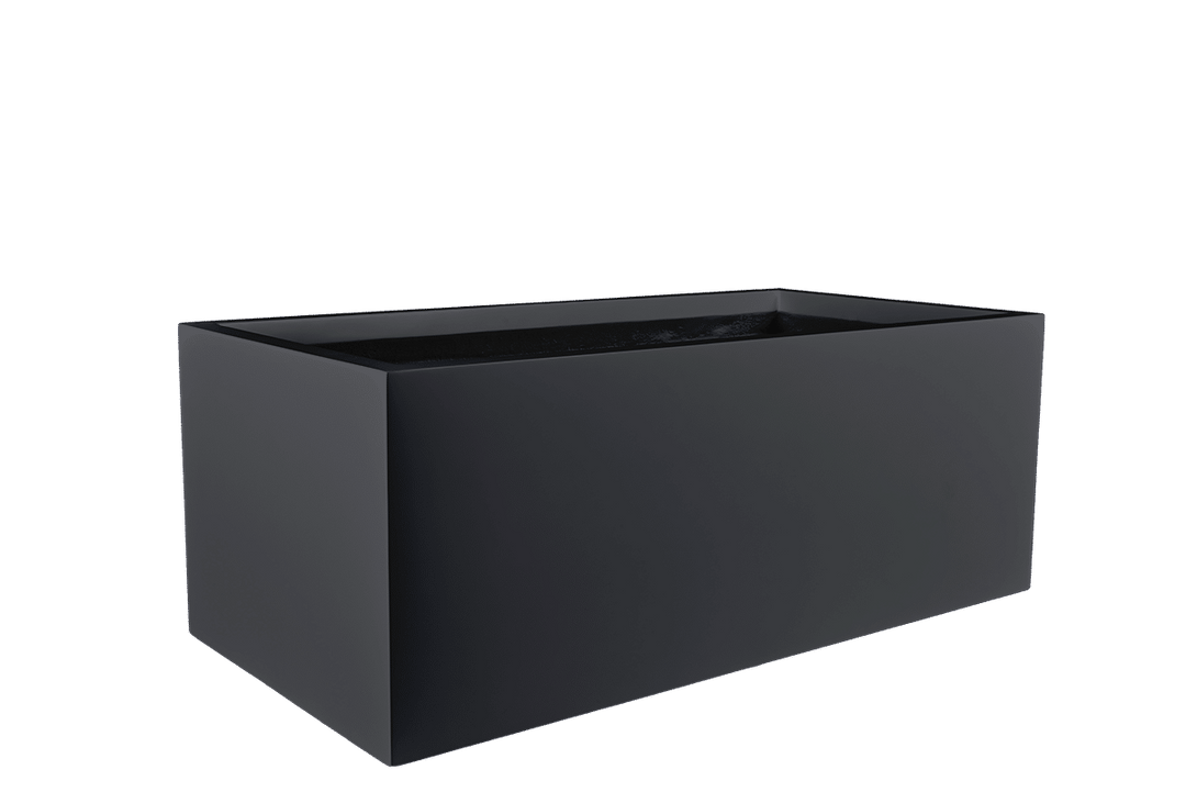 Wide Rectangular Container for Indoor and Outdoor Use