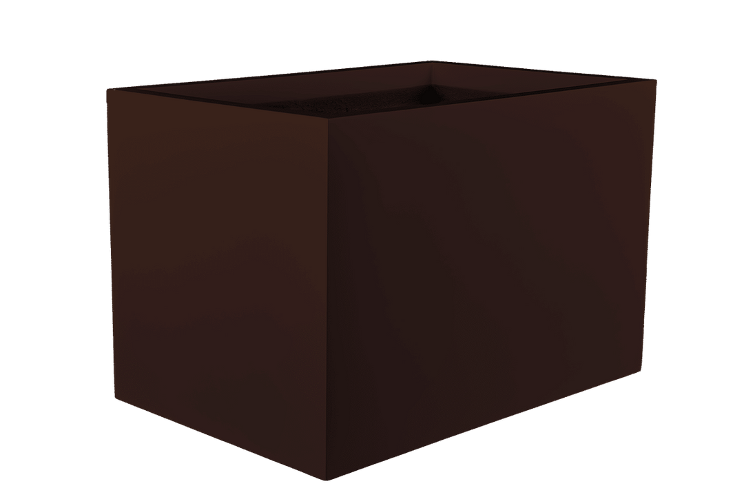 Wide Rectangular Container for Indoor and Outdoor Use