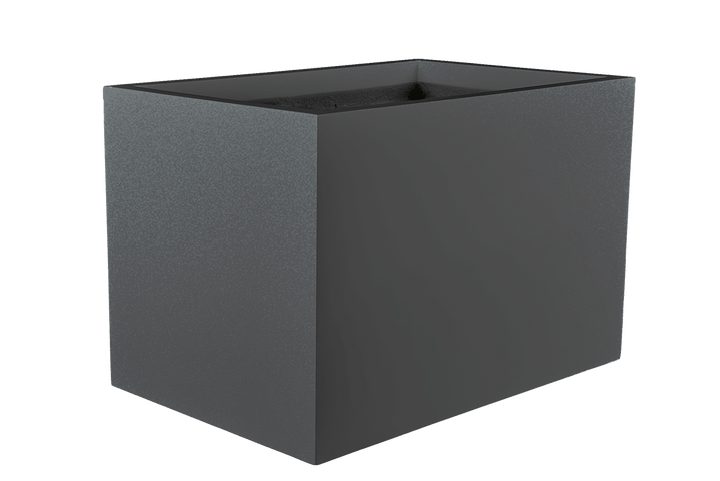 Wide Rectangular Container for Indoor and Outdoor Use