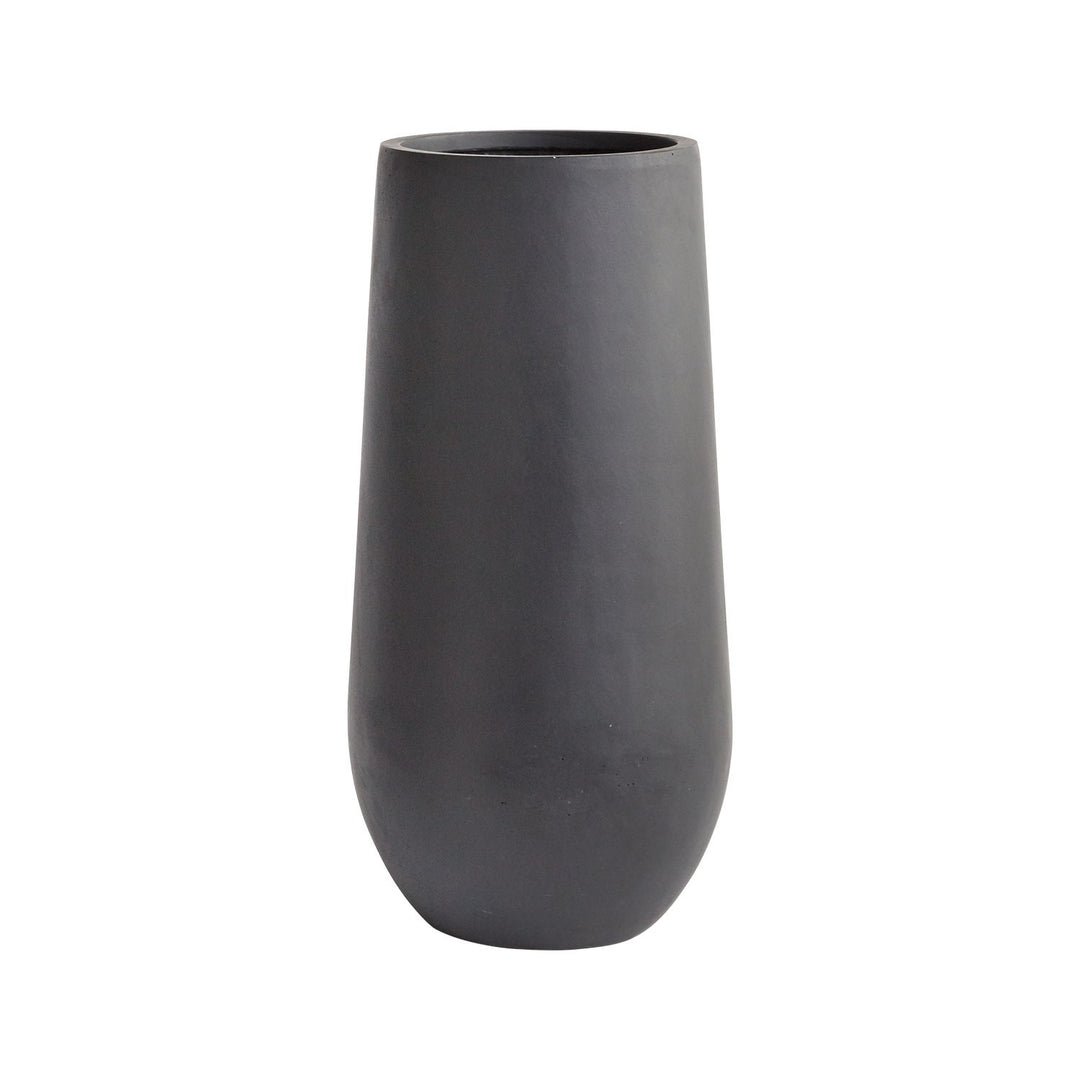 Tall Round Fiberstone Container