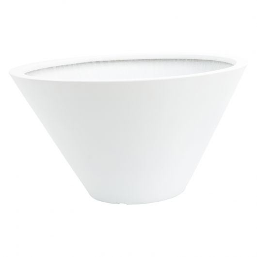 Lightweight Polyfiber Tapered Round Bowl