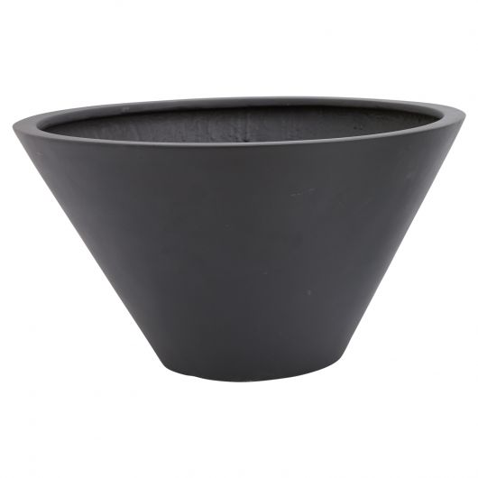 Lightweight Polyfiber Tapered Round Bowl