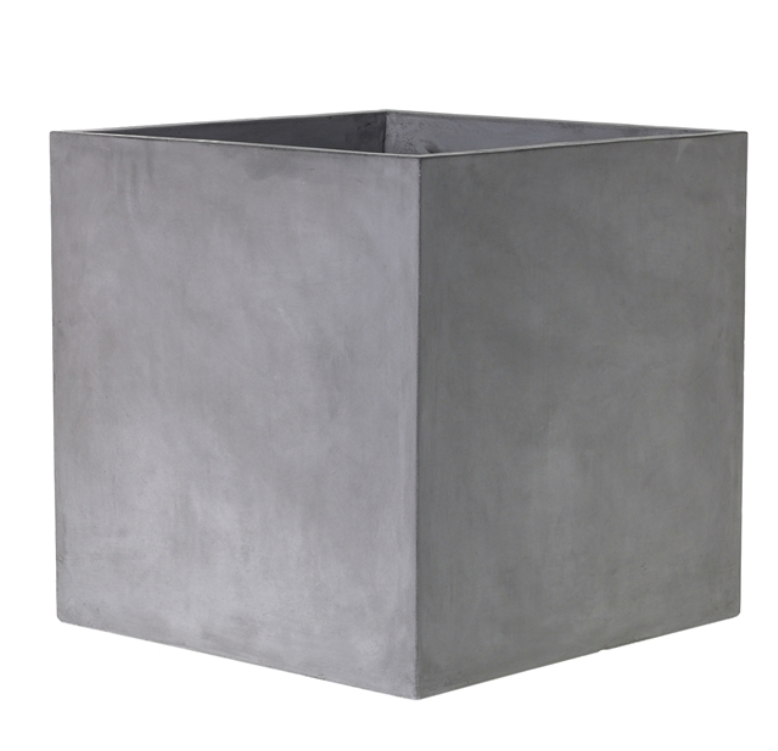 Concrete Cube Container