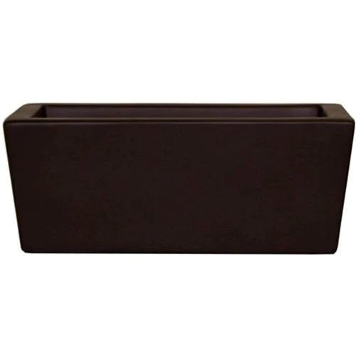 Low Rectangular Fiberglass Container