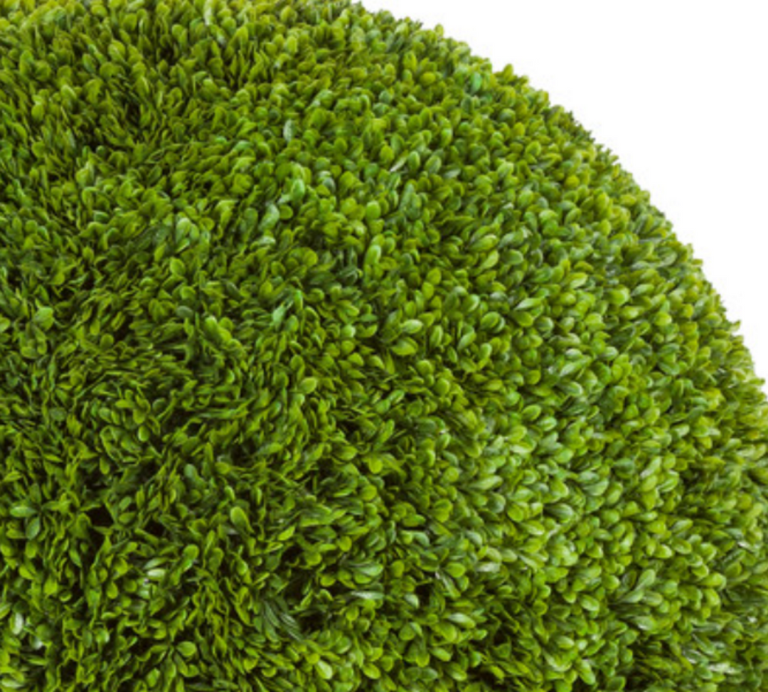 UV Protected Outdoor Japanese Boxwood Ball   - Various Sizes Available