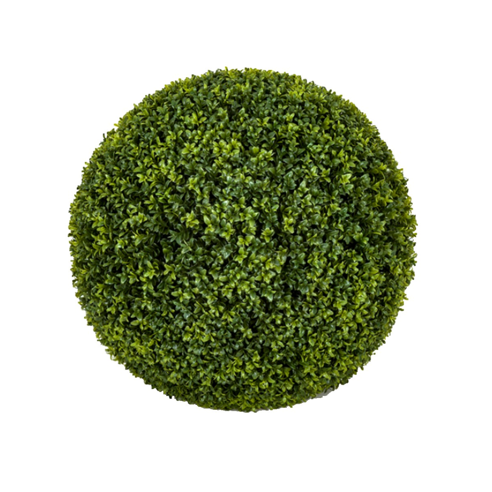 UV Protected Outdoor New Leaf Boxwood Sphere - Various Sizes Available