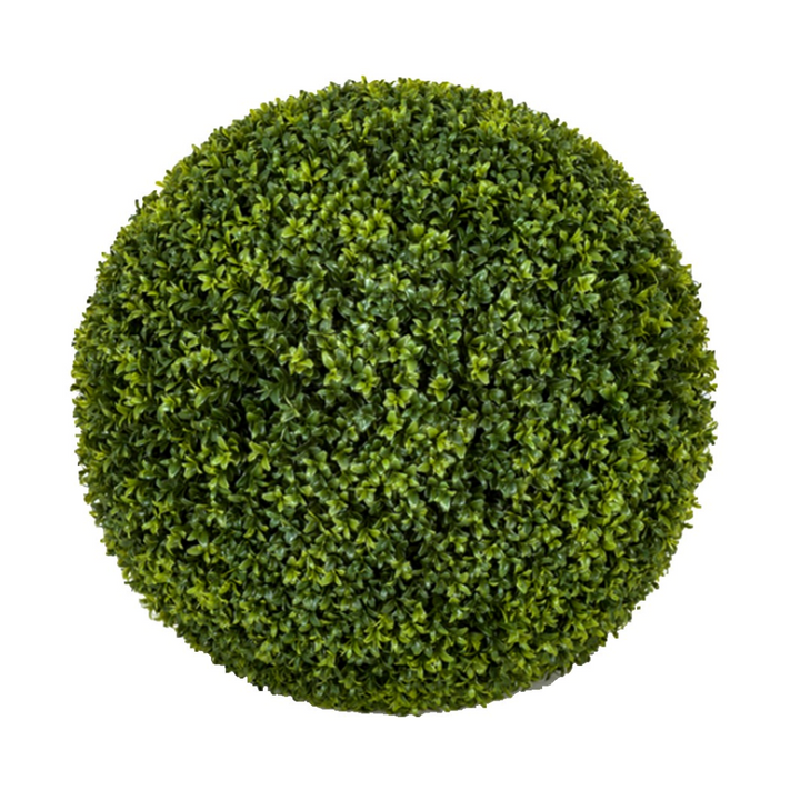 UV Protected Outdoor New Leaf Boxwood Sphere - Various Sizes Available