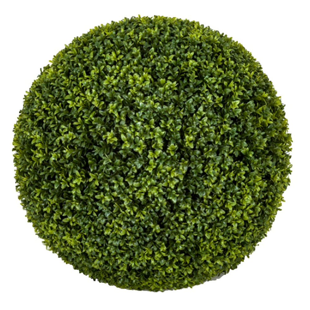 UV Protected Outdoor New Leaf Boxwood Sphere - Various Sizes Available