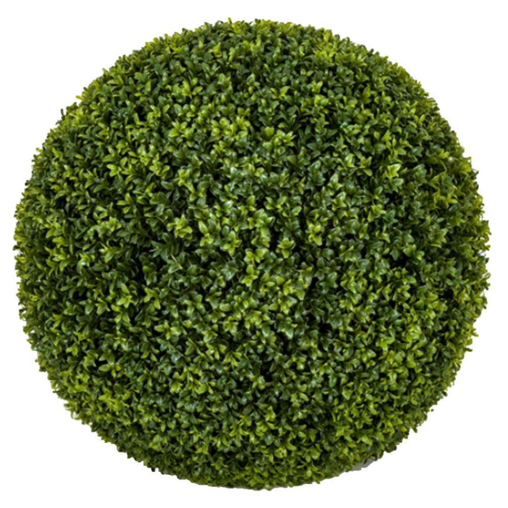 UV Protected Outdoor New Leaf Boxwood Sphere - Various Sizes Available