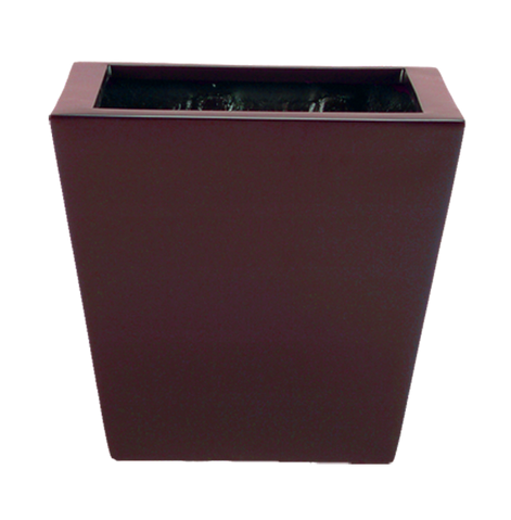 Tapered Square Fiberglass Container