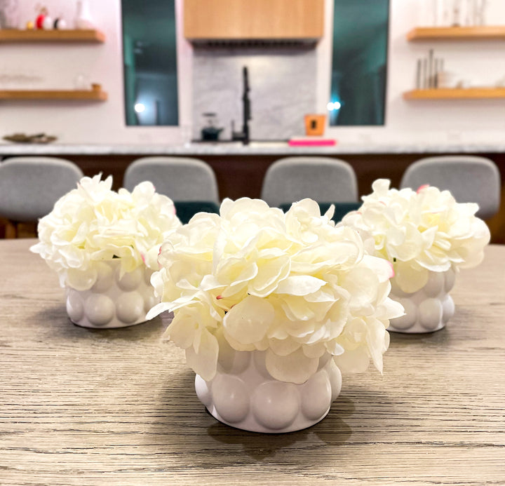 Hydrangeas in Pot