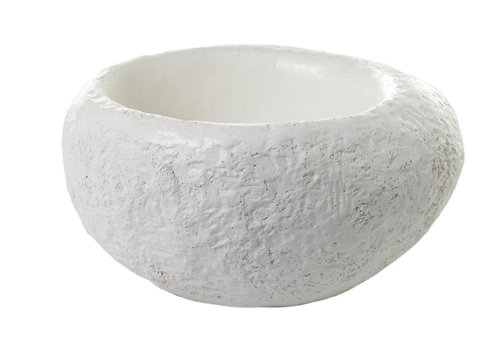 Textured Irregular Shaped Fiberglass Oval Container