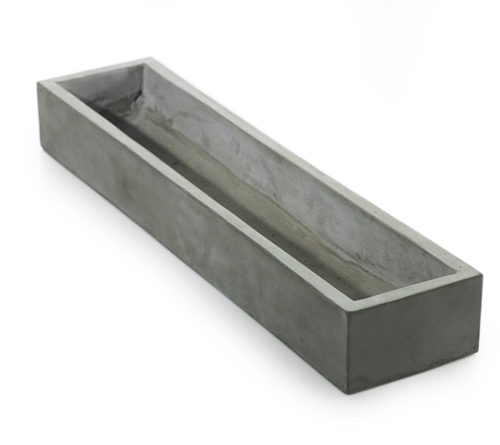 Concrete Rectangular Tray