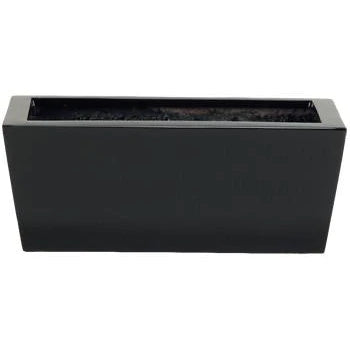 Low Rectangular Fiberglass Container