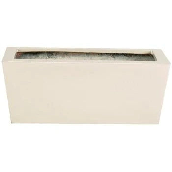 Low Rectangular Fiberglass Container