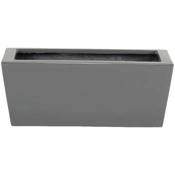 Low Rectangular Fiberglass Container