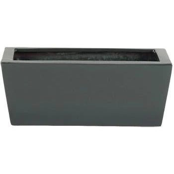 Low Rectangular Fiberglass Container