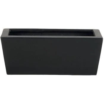 Low Rectangular Fiberglass Container