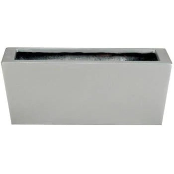 Low Rectangular Fiberglass Container