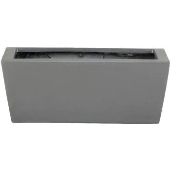 Low Rectangular Fiberglass Container