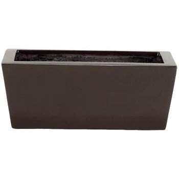 Low Rectangular Fiberglass Container