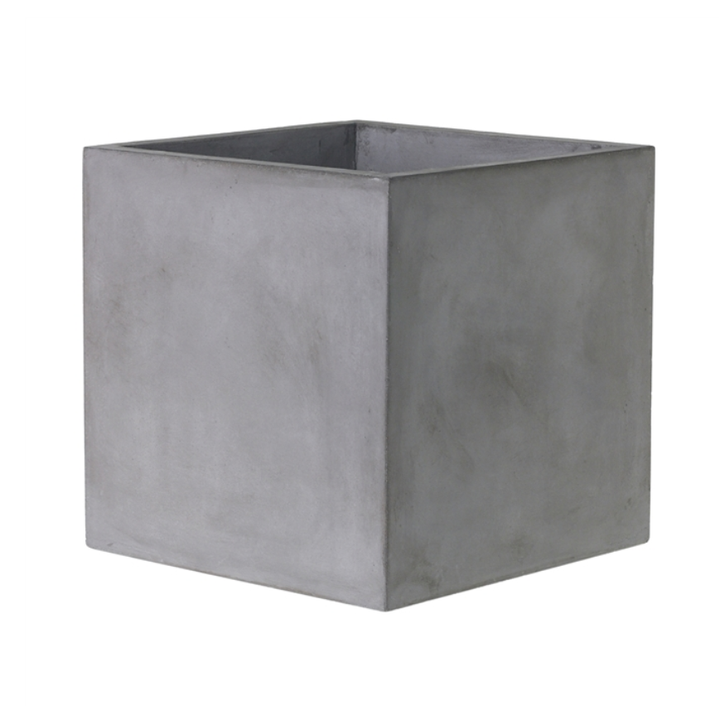 Concrete Cube Container